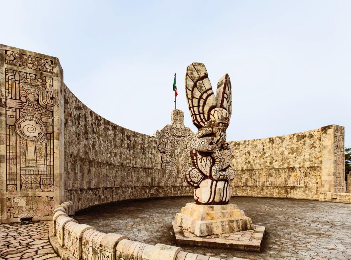 Отель Hacienda San Jose Cholul Tixkokob Экстерьер фото