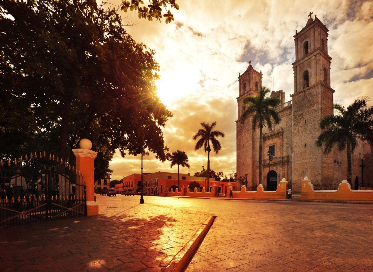 Отель Hacienda San Jose Cholul Tixkokob Экстерьер фото