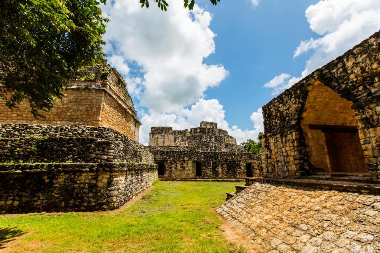 Отель Hacienda San Jose Cholul Tixkokob Экстерьер фото