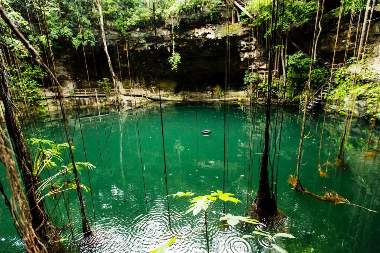 Отель Hacienda San Jose Cholul Tixkokob Экстерьер фото