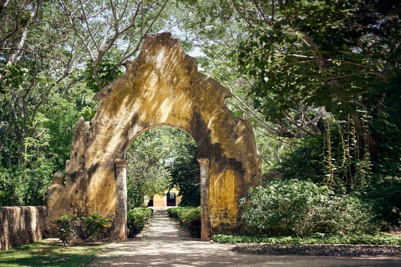 Отель Hacienda San Jose Cholul Tixkokob Экстерьер фото