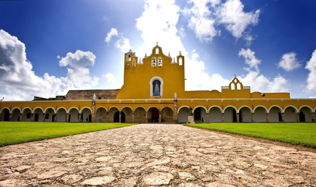 Отель Hacienda San Jose Cholul Tixkokob Экстерьер фото