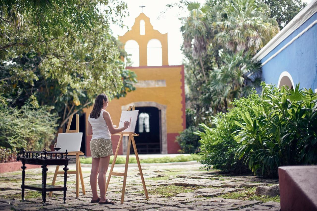 Отель Hacienda San Jose Cholul Tixkokob Экстерьер фото