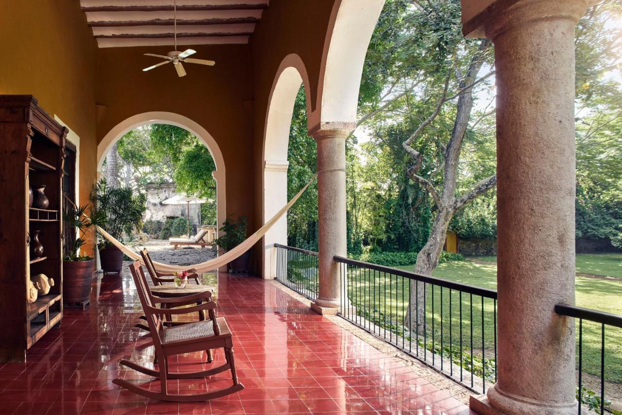 Отель Hacienda San Jose Cholul Tixkokob Экстерьер фото
