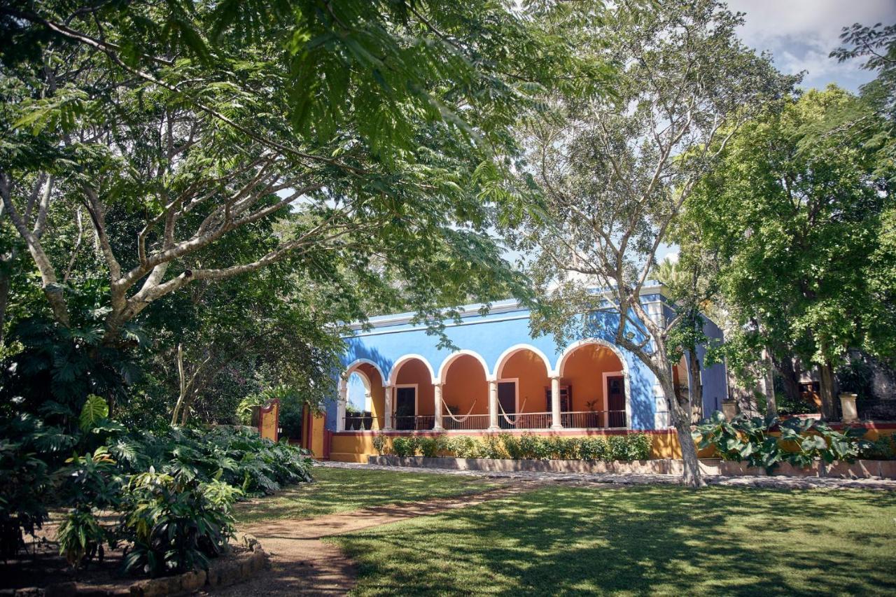 Отель Hacienda San Jose Cholul Tixkokob Экстерьер фото