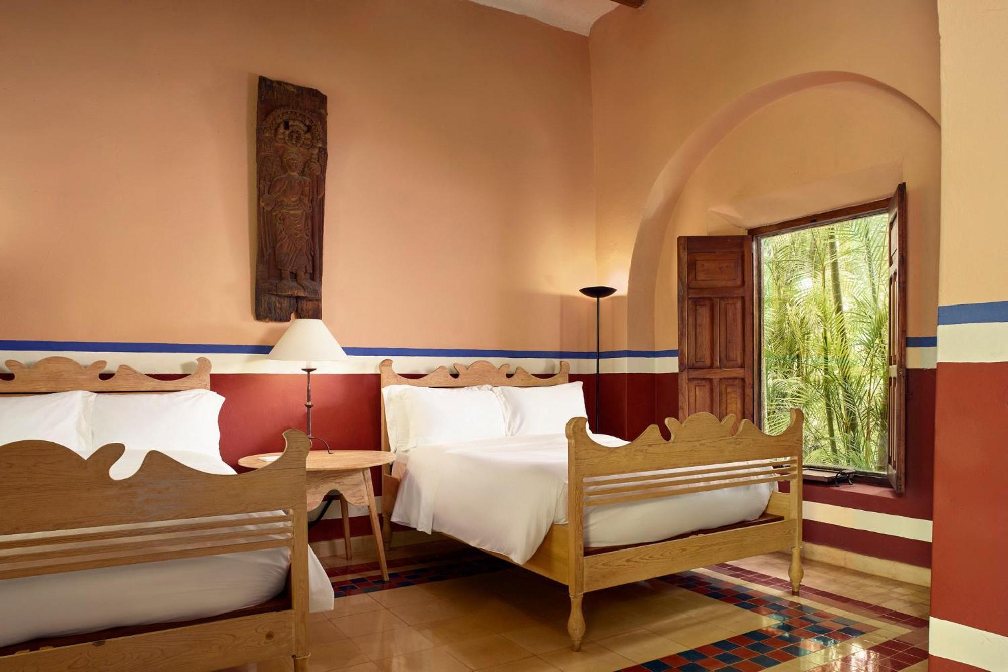 Отель Hacienda San Jose Cholul Tixkokob Экстерьер фото