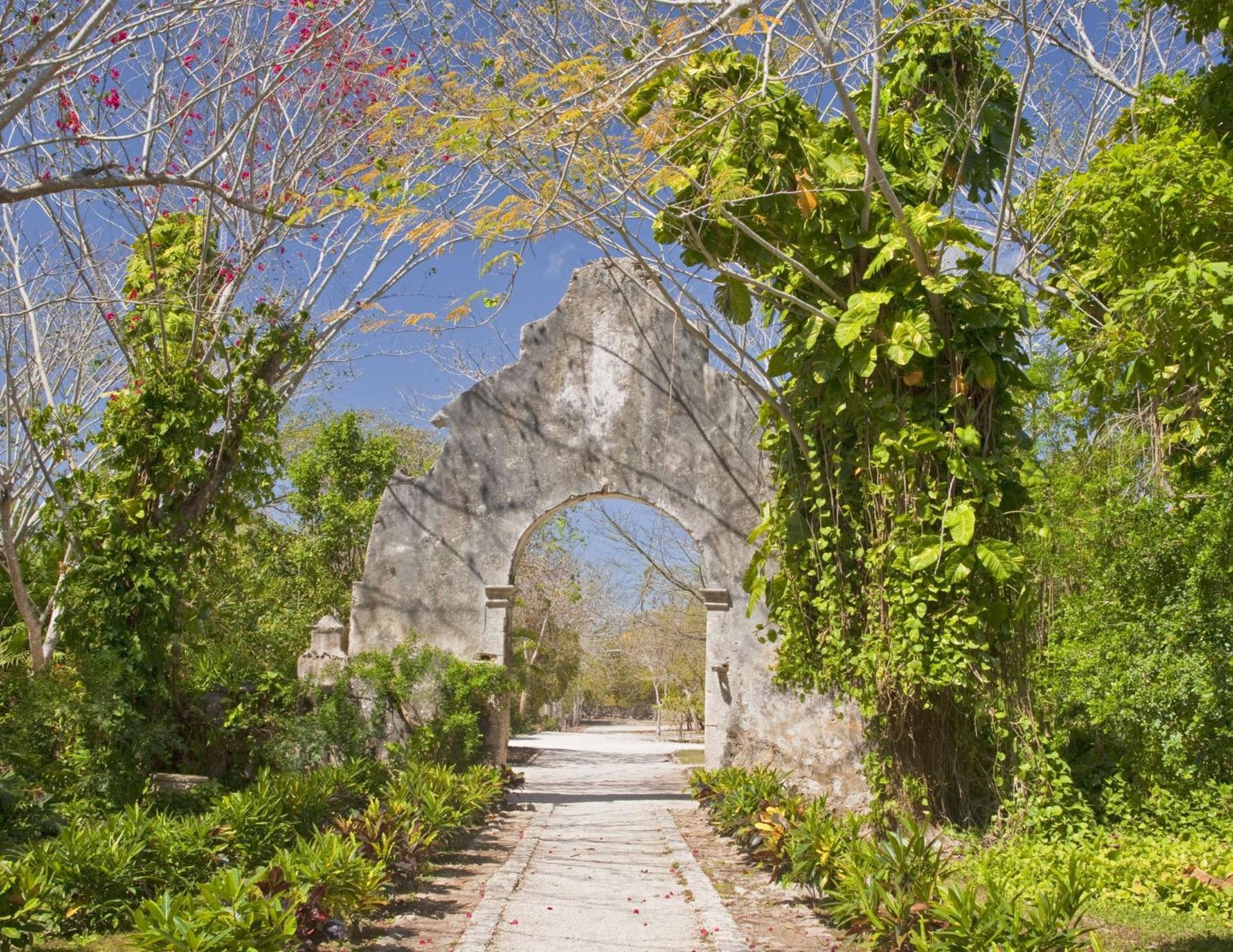 Отель Hacienda San Jose Cholul Tixkokob Экстерьер фото
