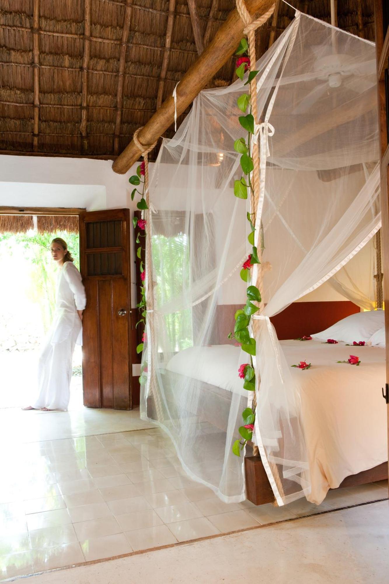 Отель Hacienda San Jose Cholul Tixkokob Экстерьер фото