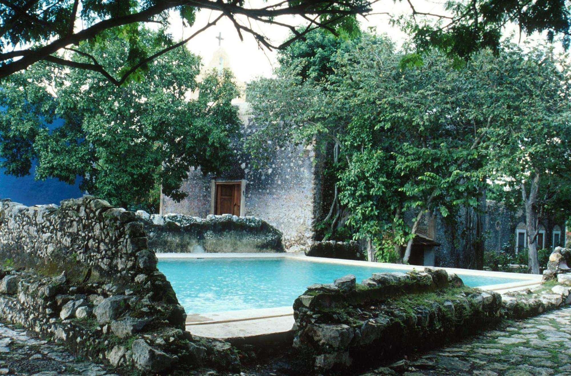 Отель Hacienda San Jose Cholul Tixkokob Экстерьер фото