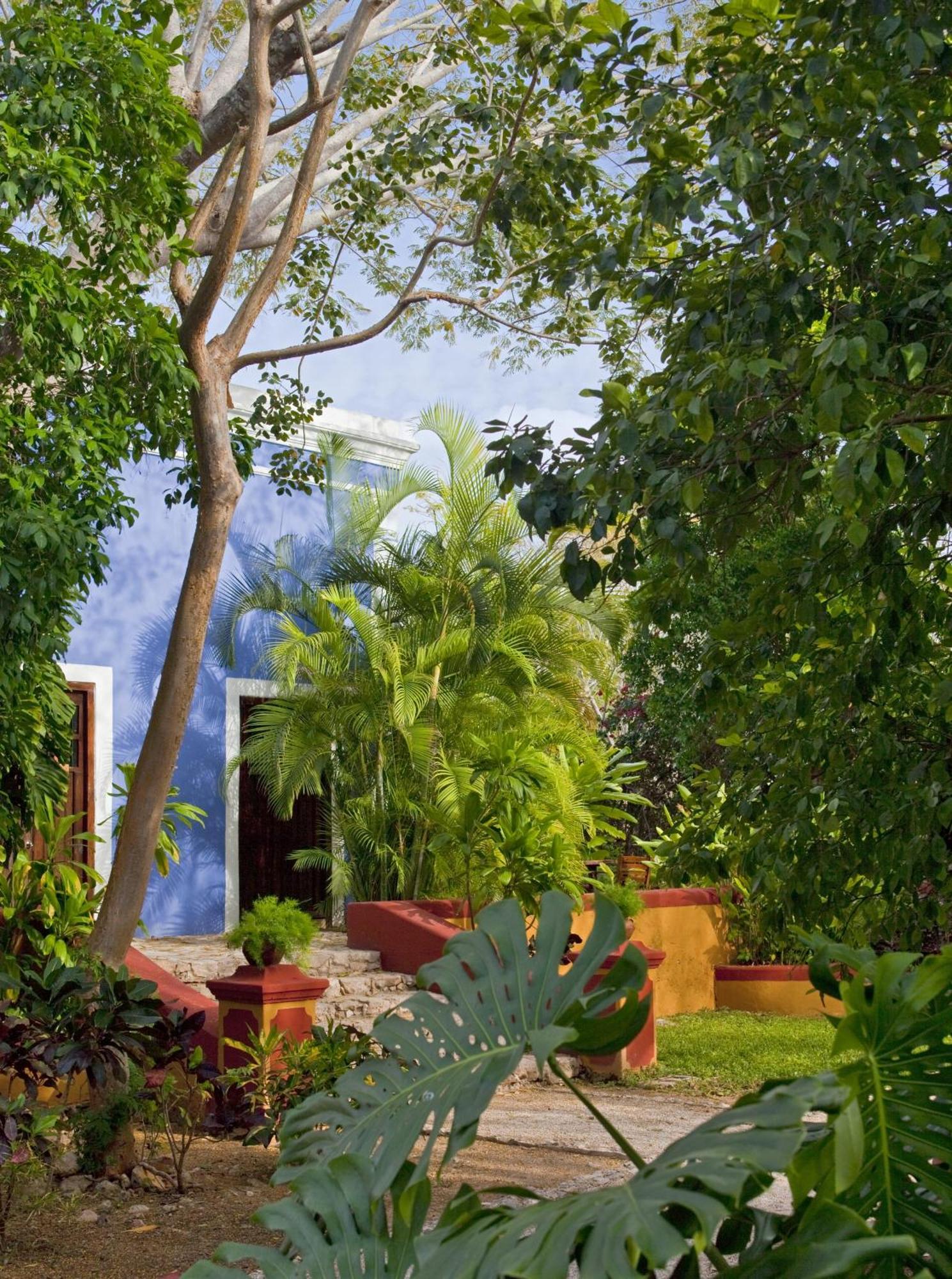 Отель Hacienda San Jose Cholul Tixkokob Экстерьер фото