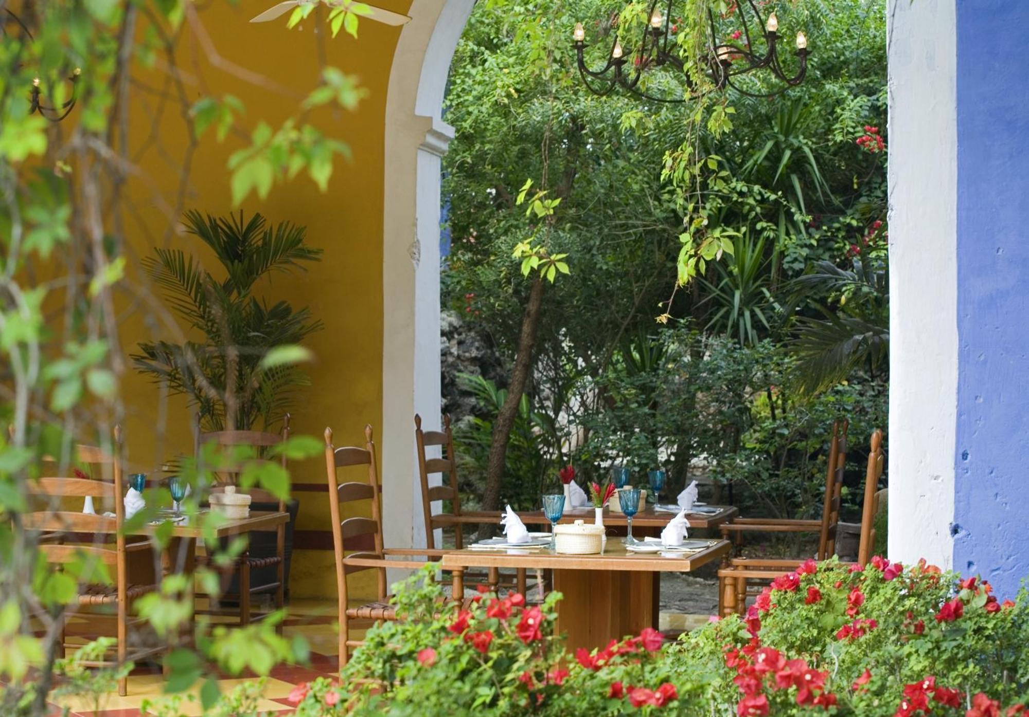 Отель Hacienda San Jose Cholul Tixkokob Экстерьер фото