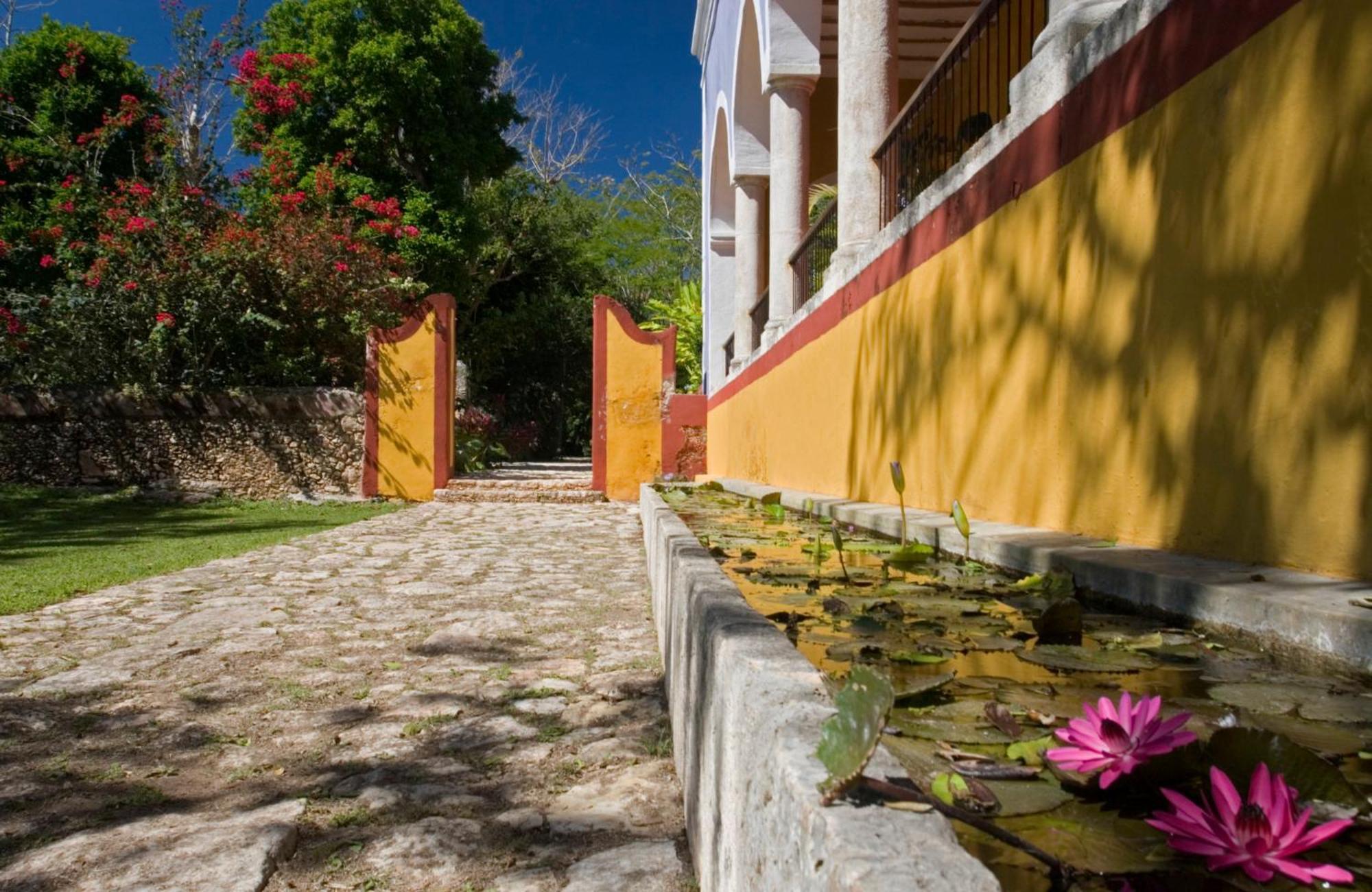 Отель Hacienda San Jose Cholul Tixkokob Экстерьер фото