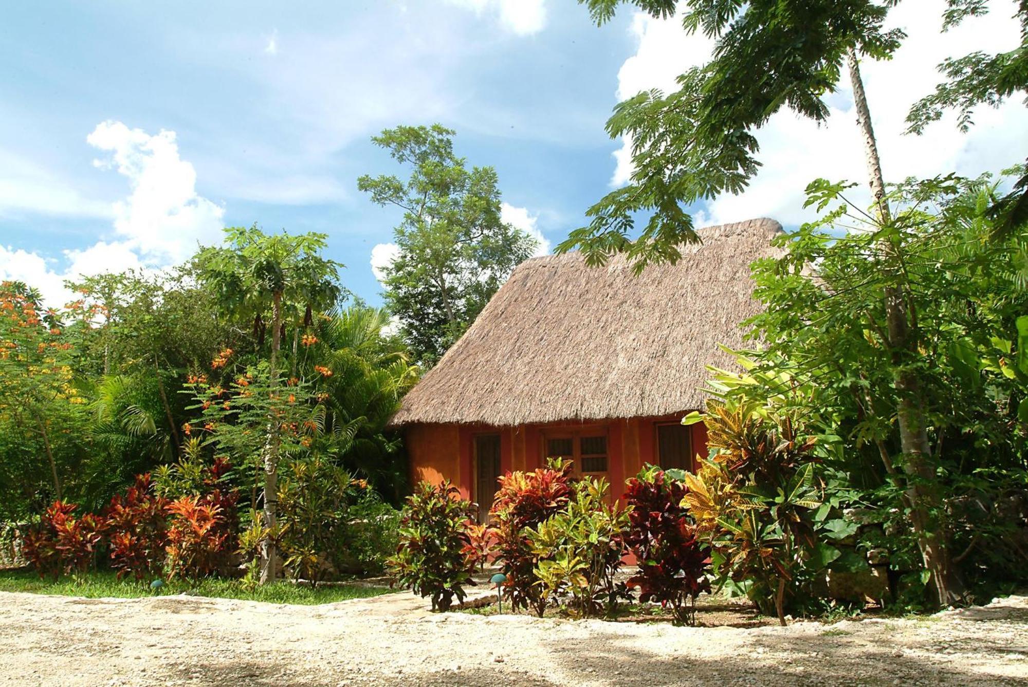 Отель Hacienda San Jose Cholul Tixkokob Экстерьер фото