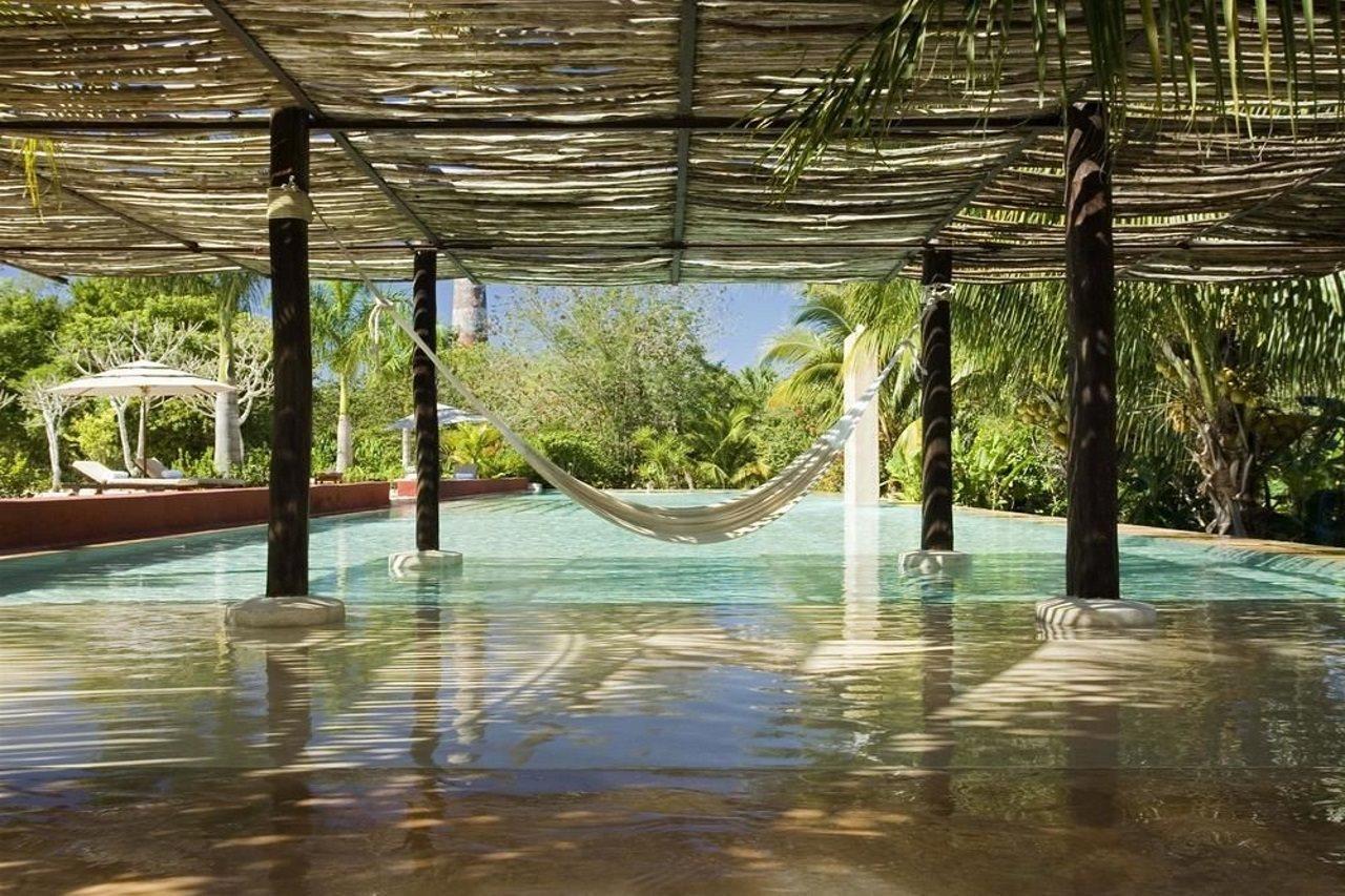 Отель Hacienda San Jose Cholul Tixkokob Удобства фото