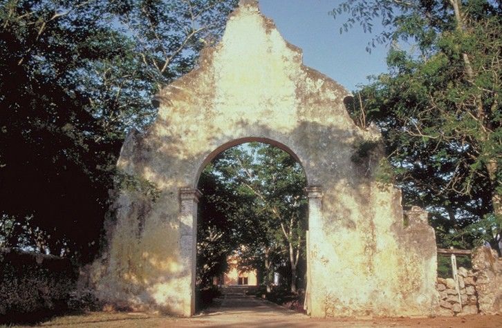 Отель Hacienda San Jose Cholul Tixkokob Экстерьер фото