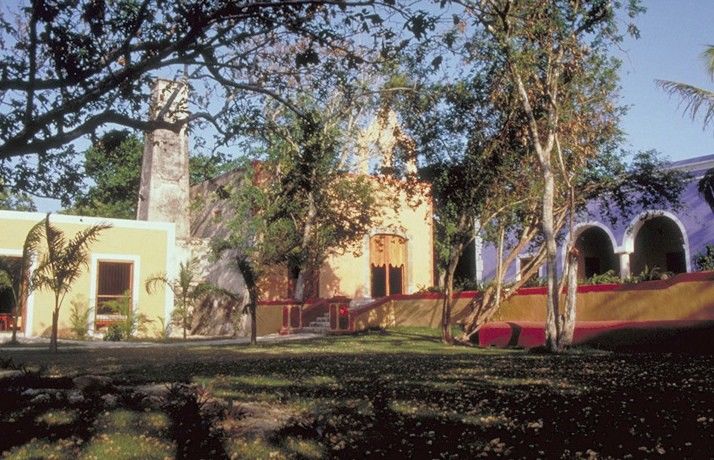 Отель Hacienda San Jose Cholul Tixkokob Экстерьер фото