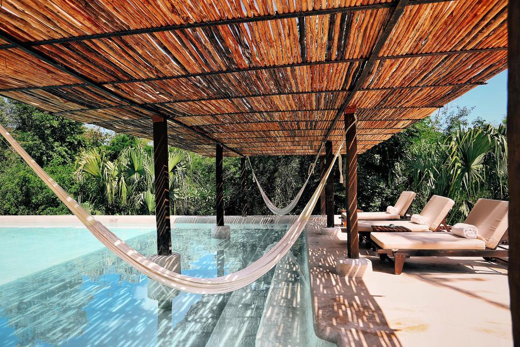 Отель Hacienda San Jose Cholul Tixkokob Экстерьер фото