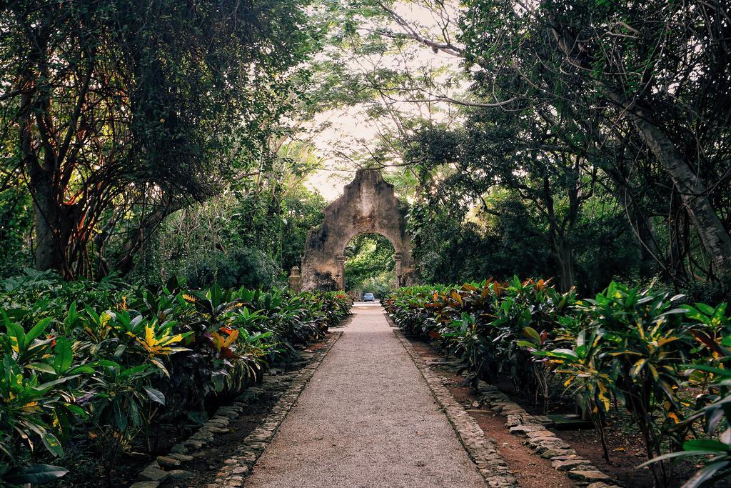 Отель Hacienda San Jose Cholul Tixkokob Экстерьер фото