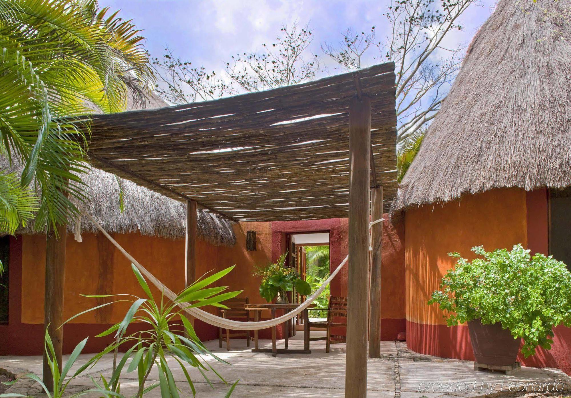 Отель Hacienda San Jose Cholul Tixkokob Экстерьер фото