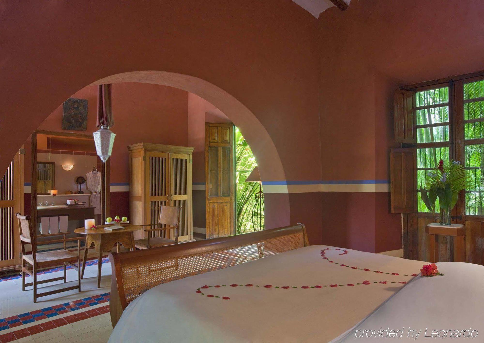 Отель Hacienda San Jose Cholul Tixkokob Номер фото